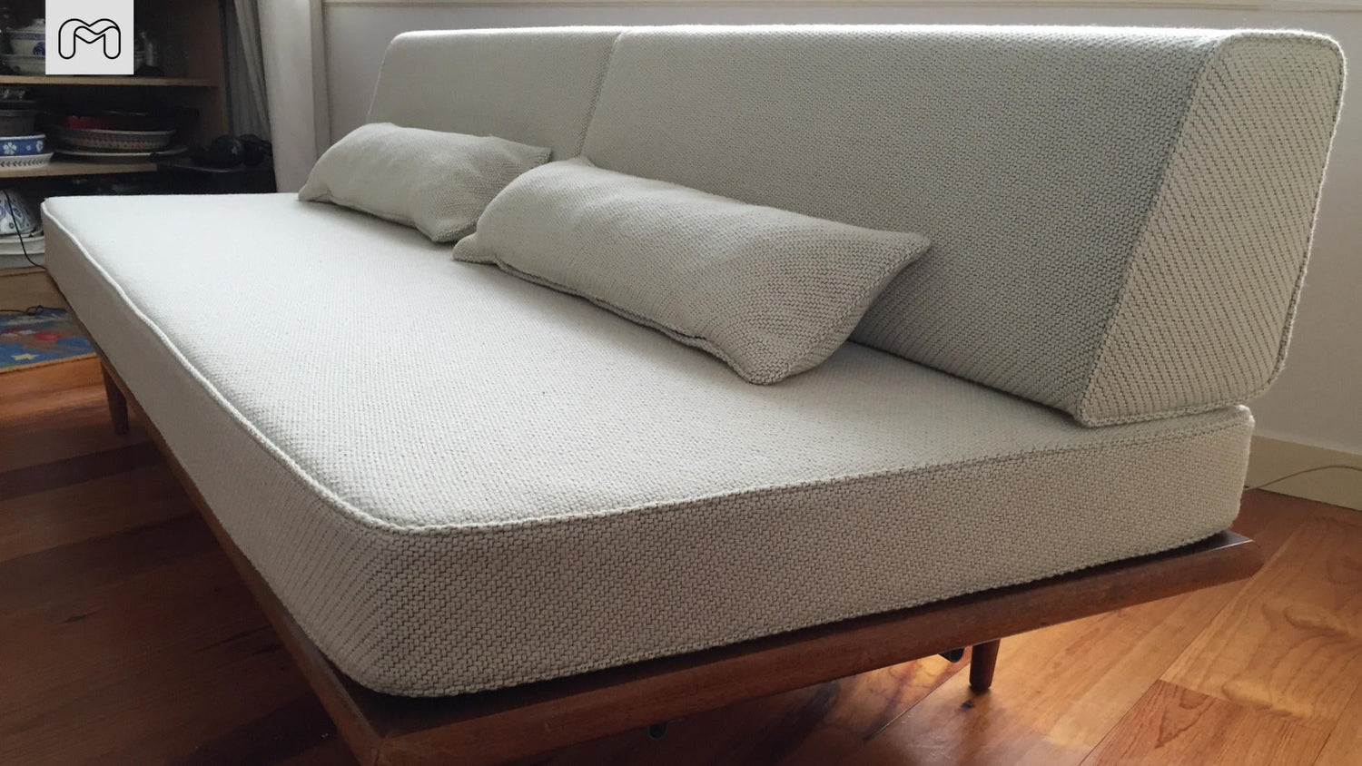 Vitra Miller (Nelson) Daybed herstofferen | George Nelson
