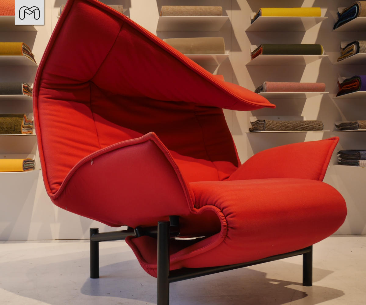 Reupholstery of the Cassina Veranda – official service partner 