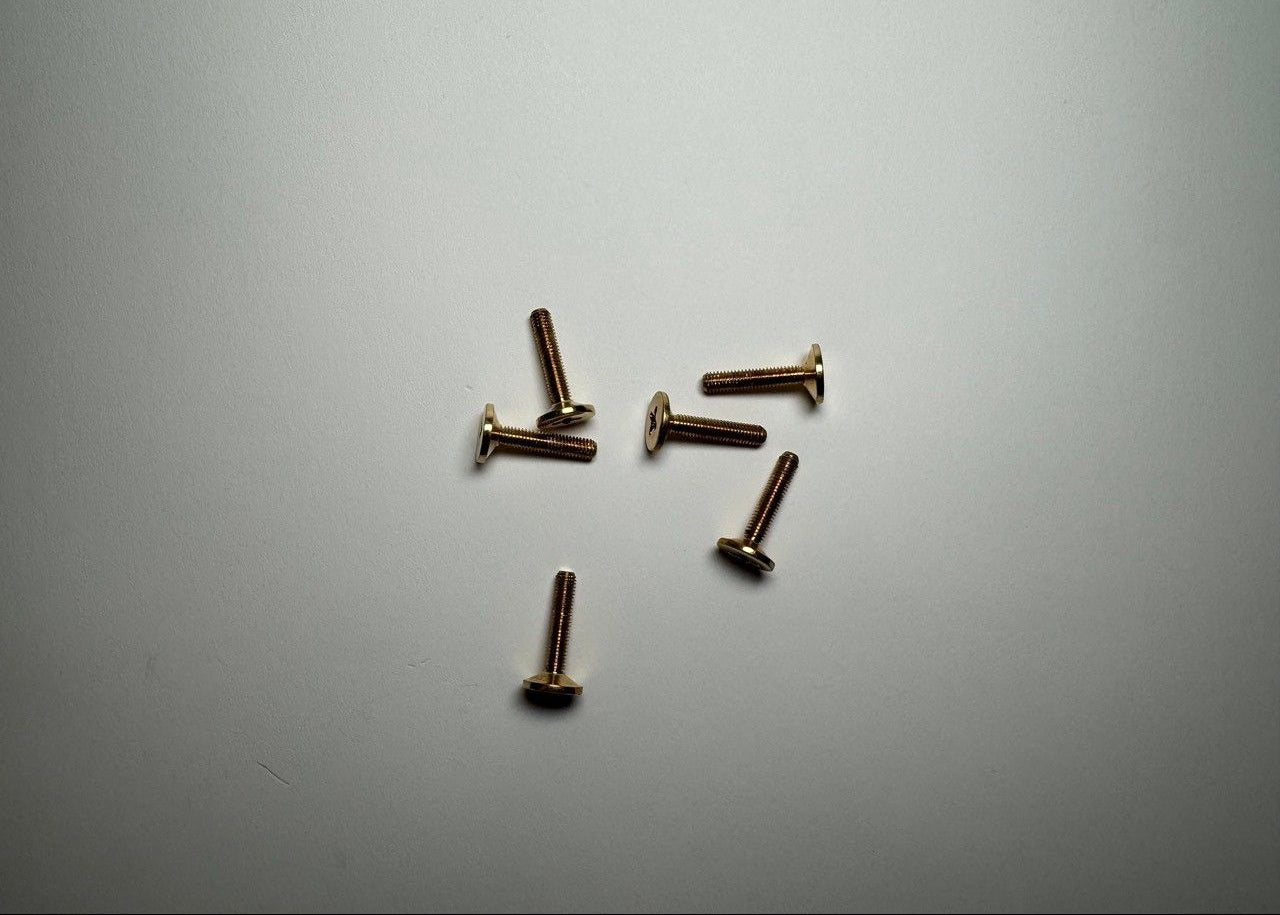 Tecno P40 | Messing schroef voor zijpanelen