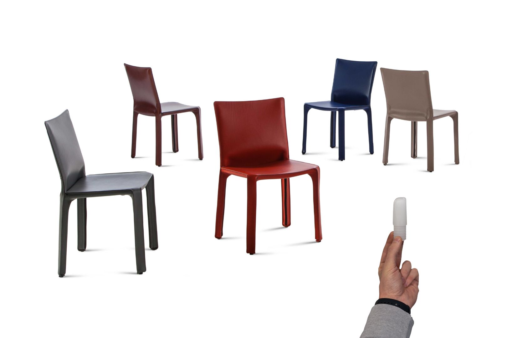 Kunstof dop voor rugleuning Cassina CAB chair