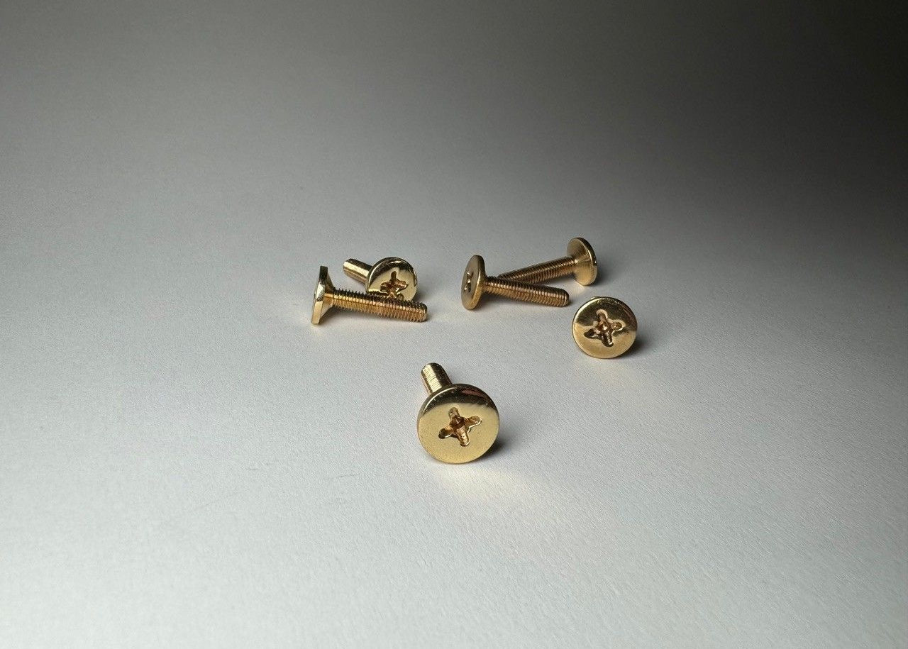 Tecno P40 | Messing schroef voor zijpanelen