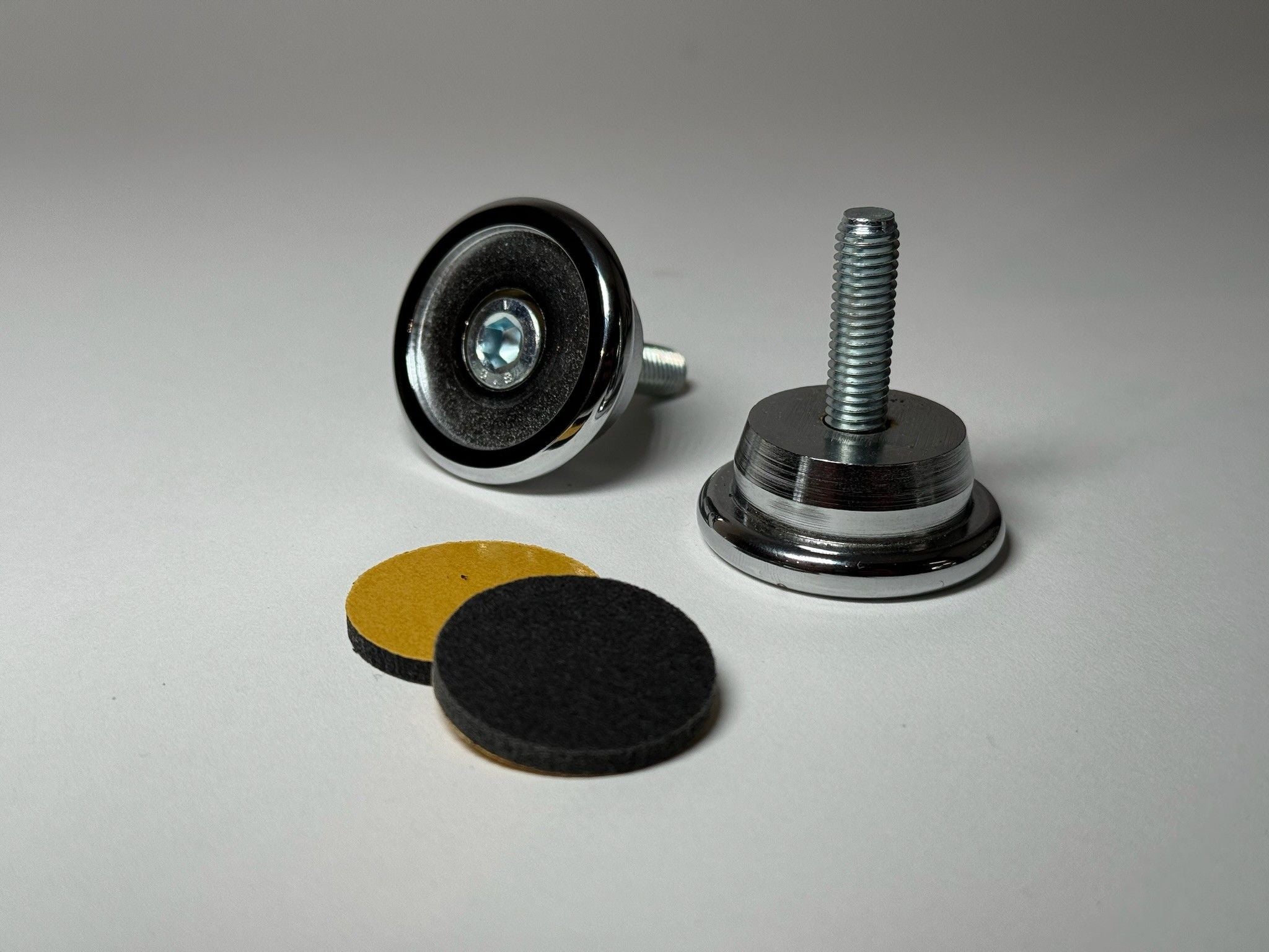 Cassina LC10 tafel set van 4 voetjes