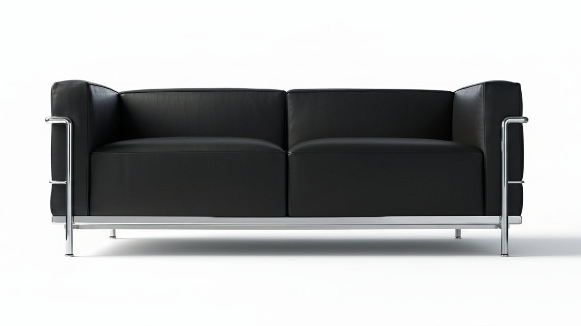 Cassina LC3 2 seater sofa