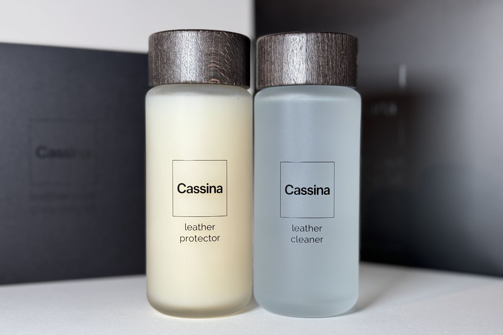 Cassina Leather Care Kit – Cream