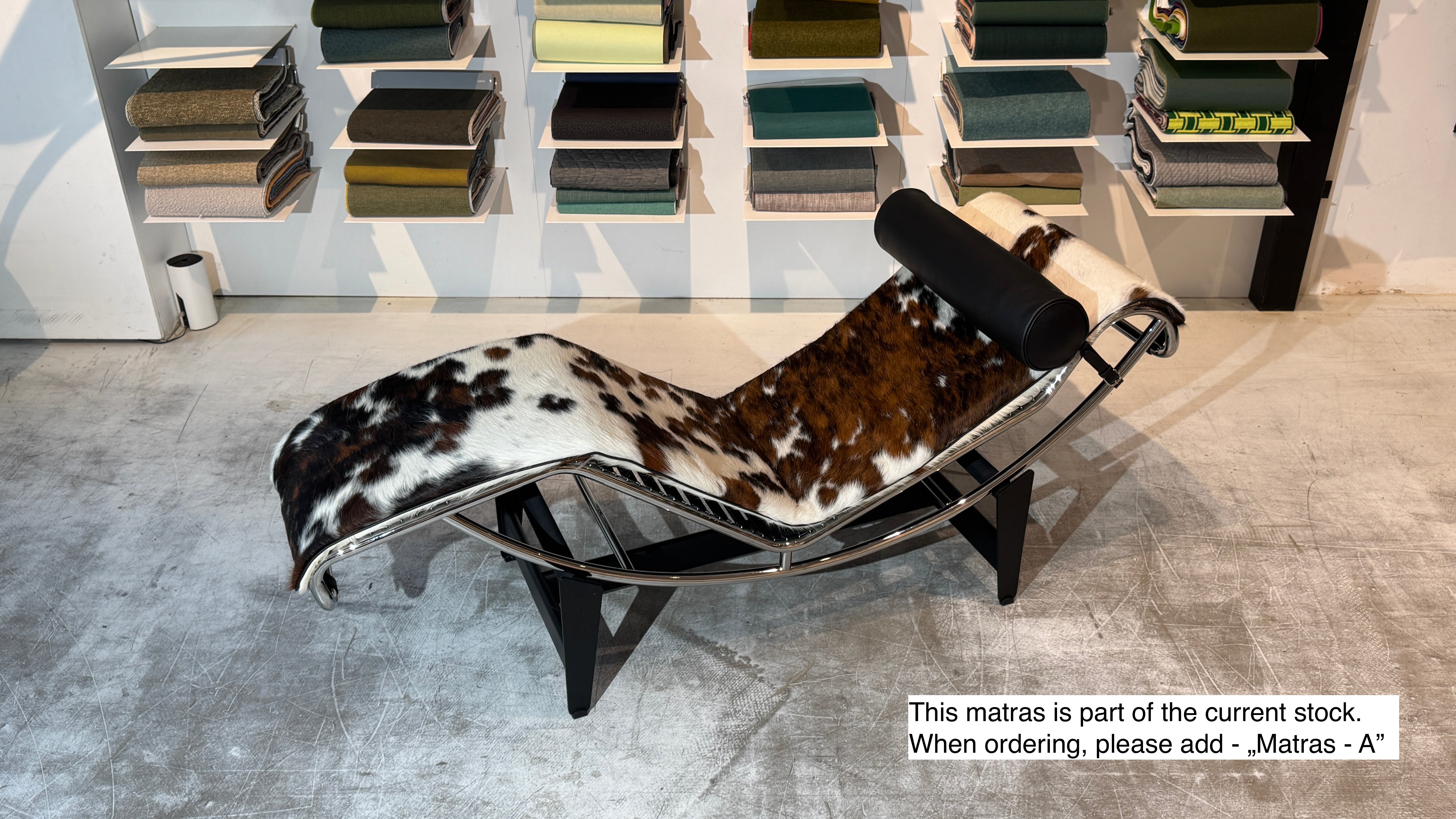 Voorraad / Stock - Matras LC4