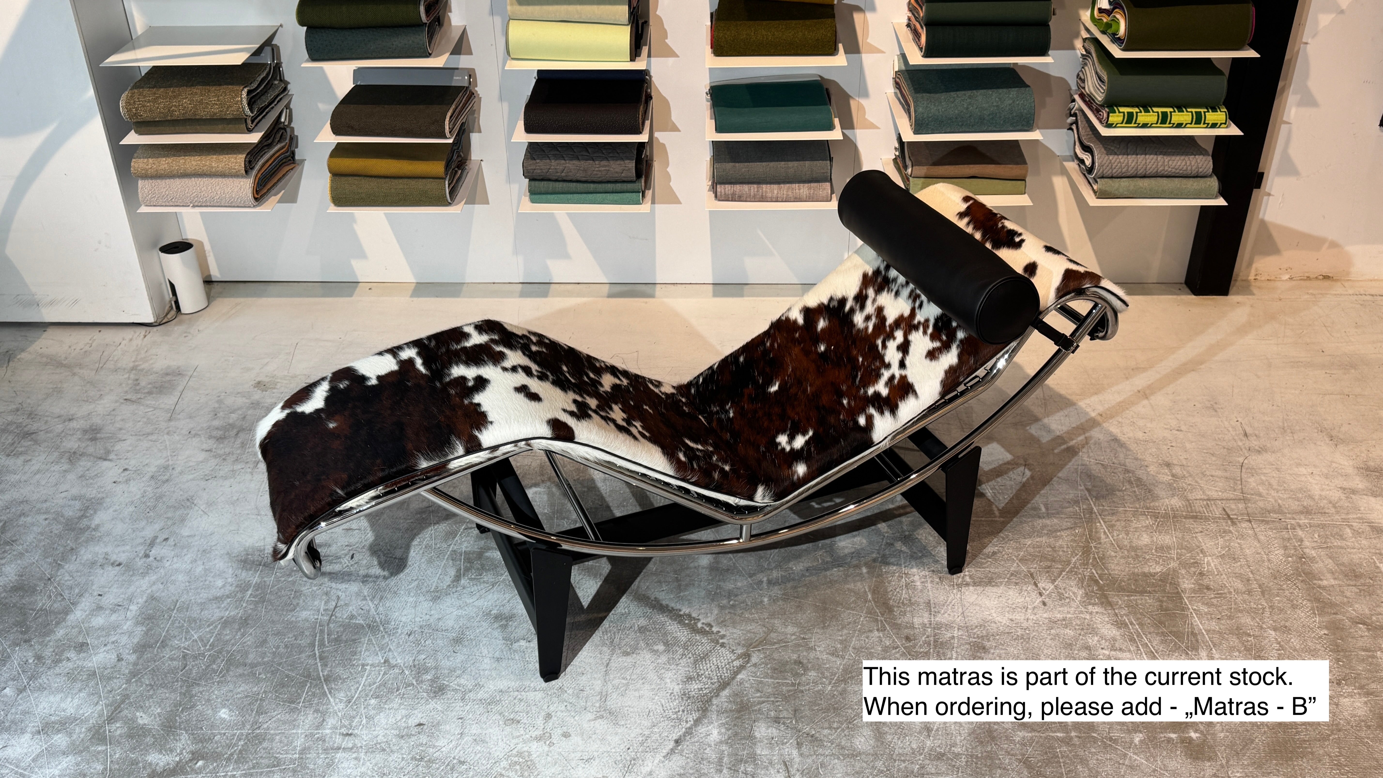 Voorraad / Stock - Matras LC4