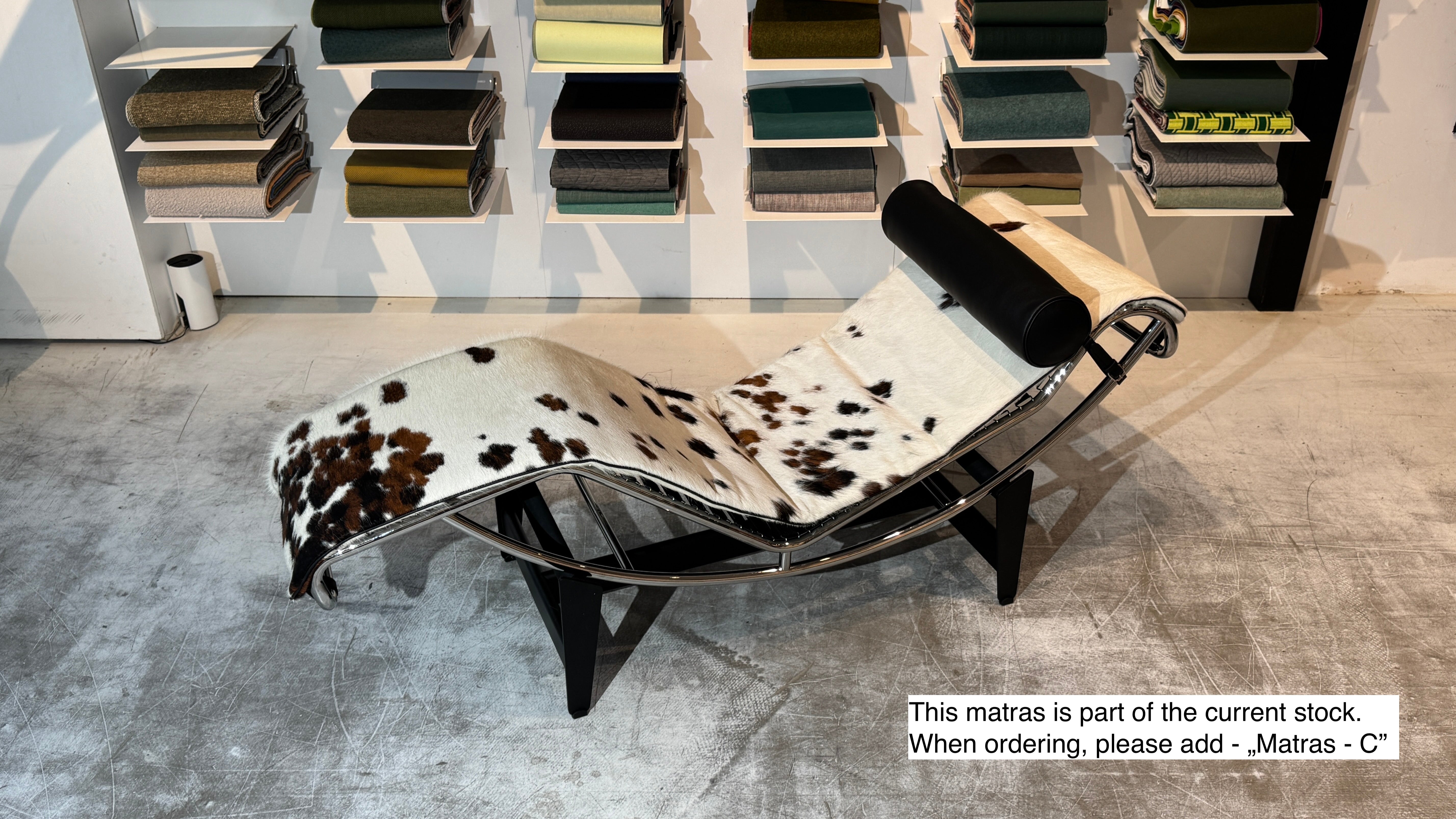 Voorraad / Stock - Matras LC4