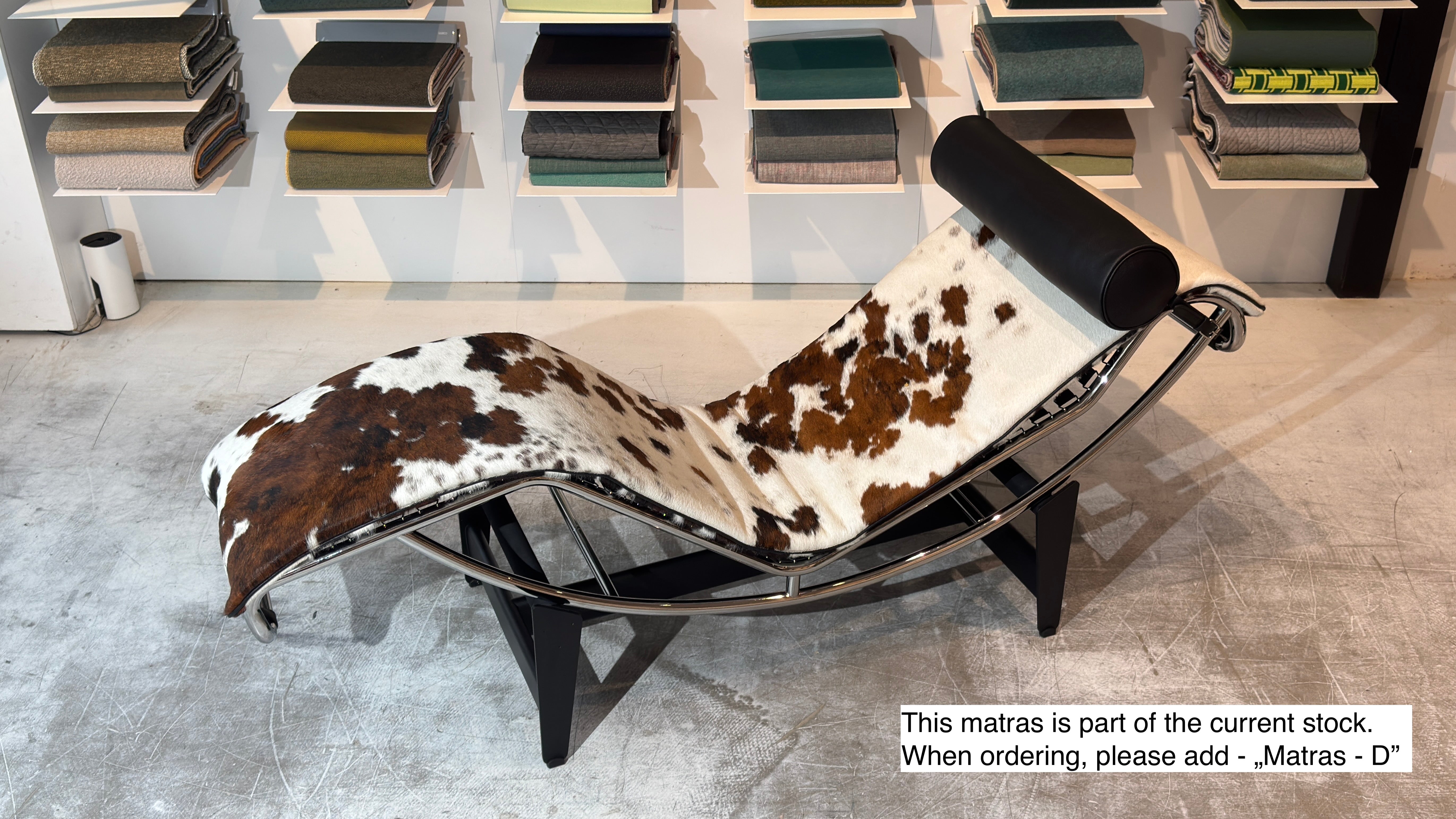 Voorraad / Stock - Matras LC4