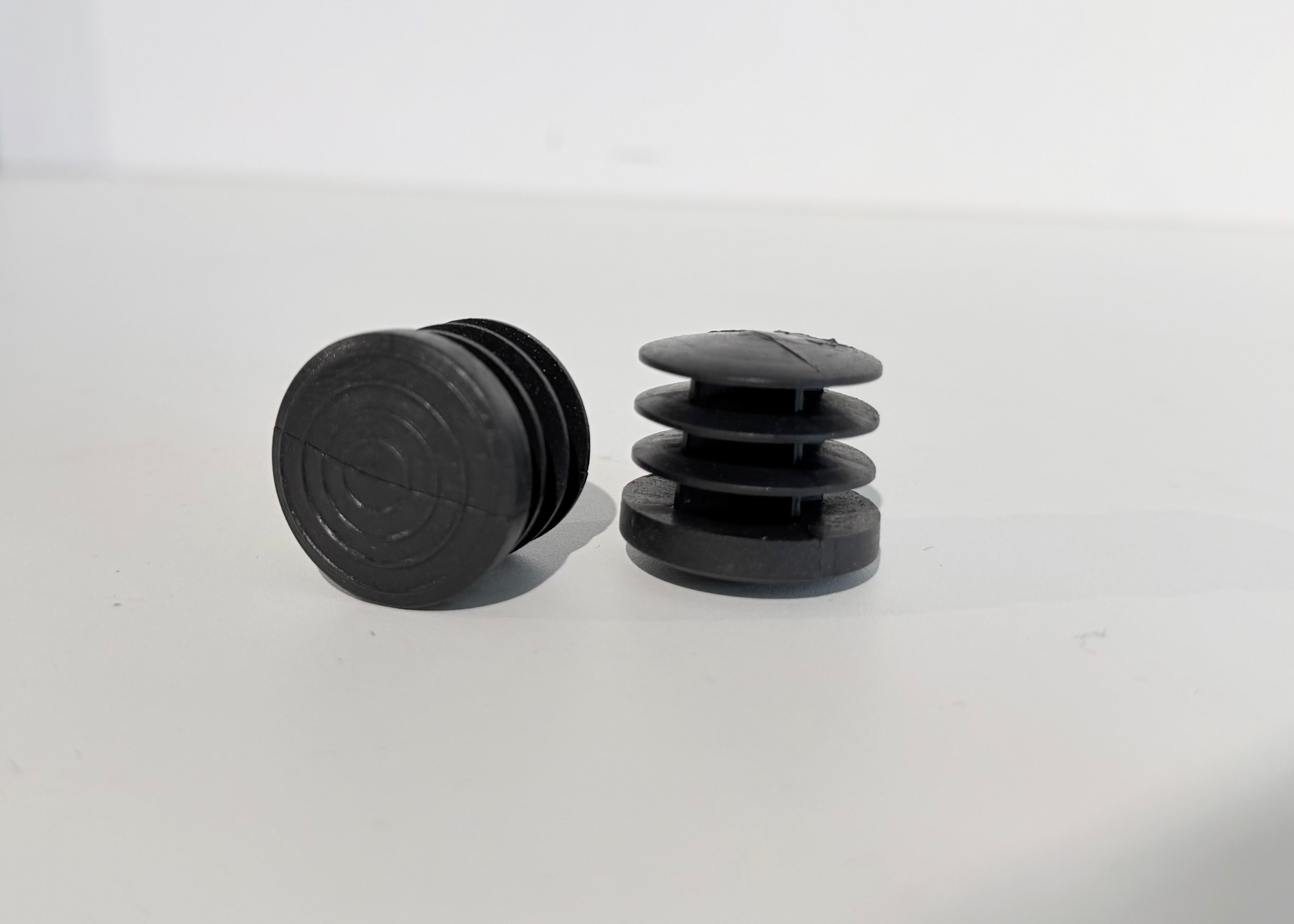 Dopjes poten Tecno P40 rond buisframe