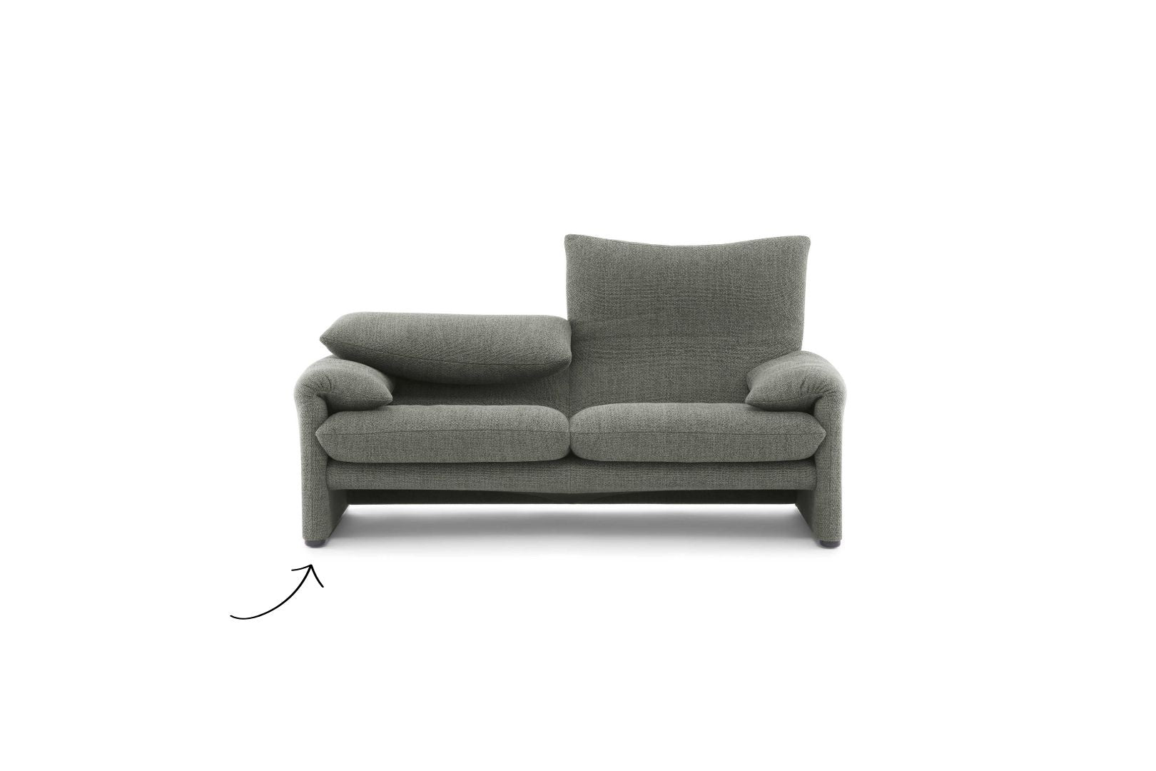 Poten voor de Cassina Maralunga