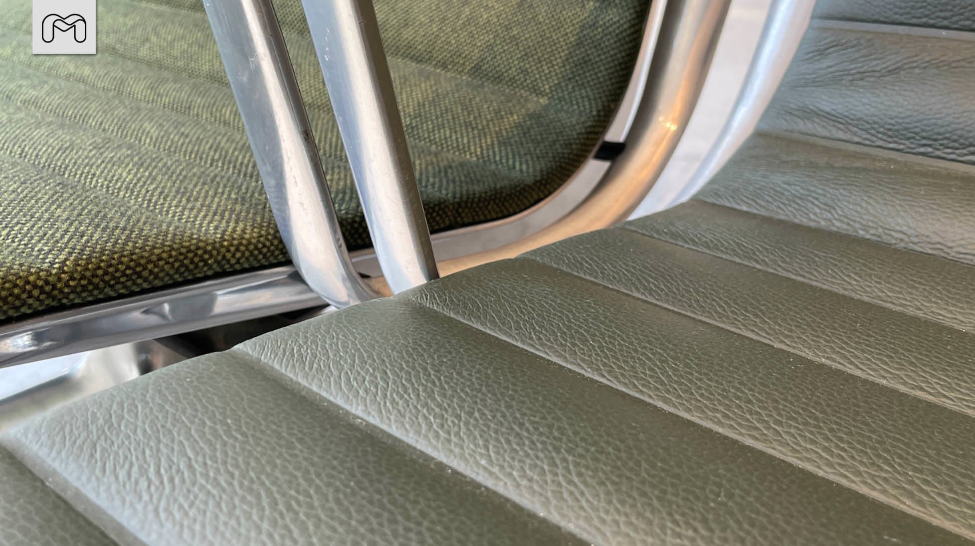 Vitra Aluminium Chairs