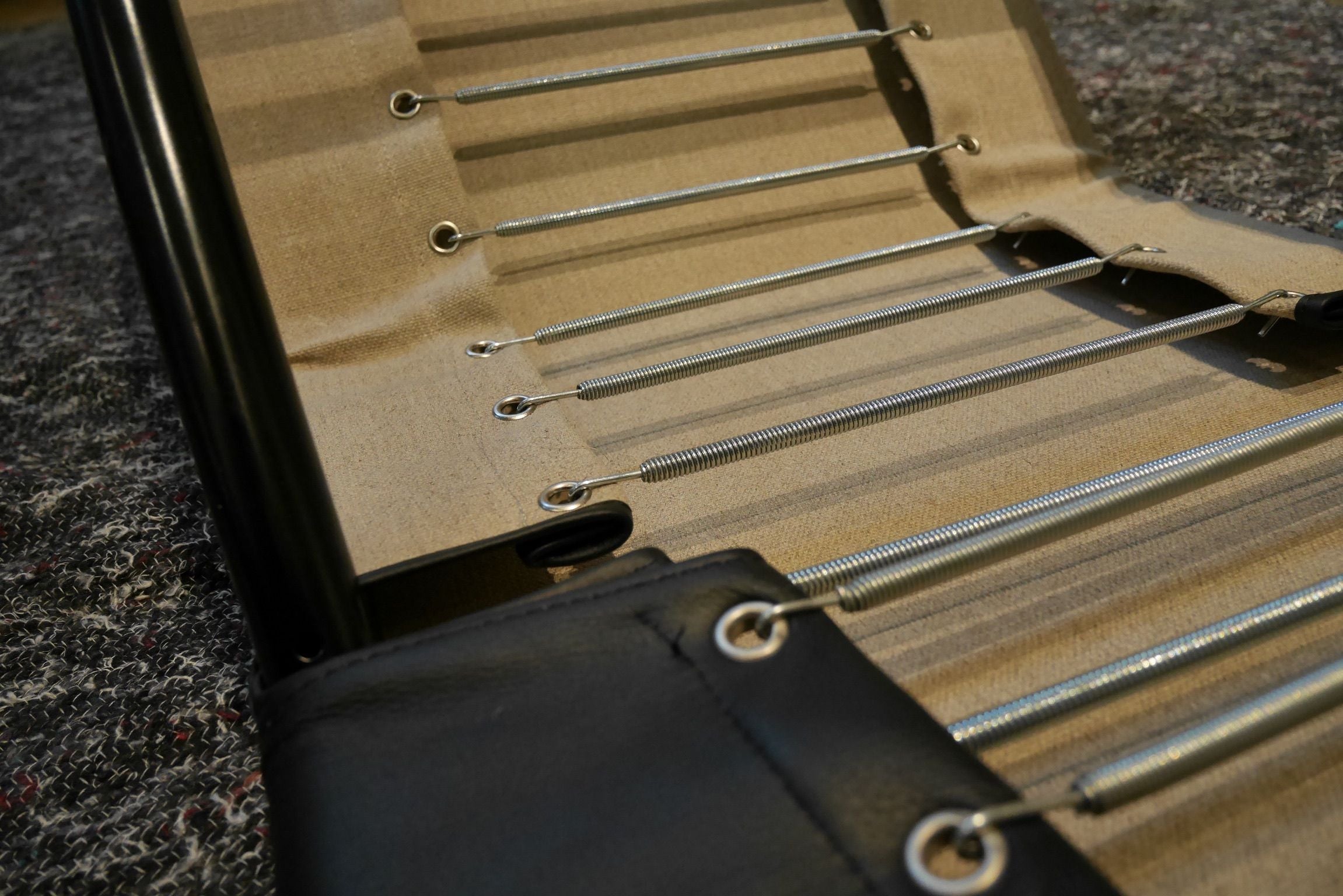 Cassina LC4 | Set veren voor zelfdragend voetstuk