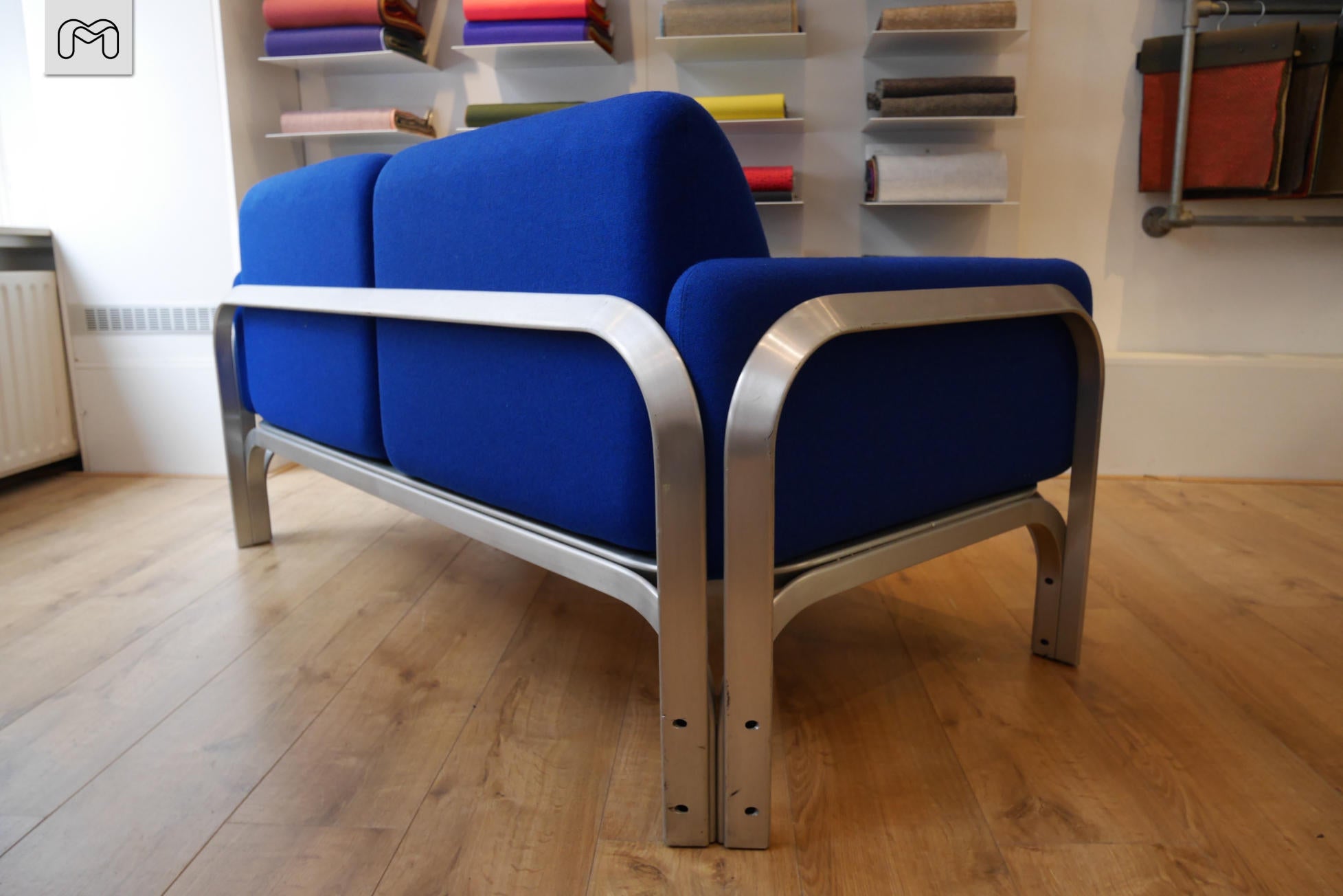 Fritz Hansen, The new angle model 1103 / Utzon sofa