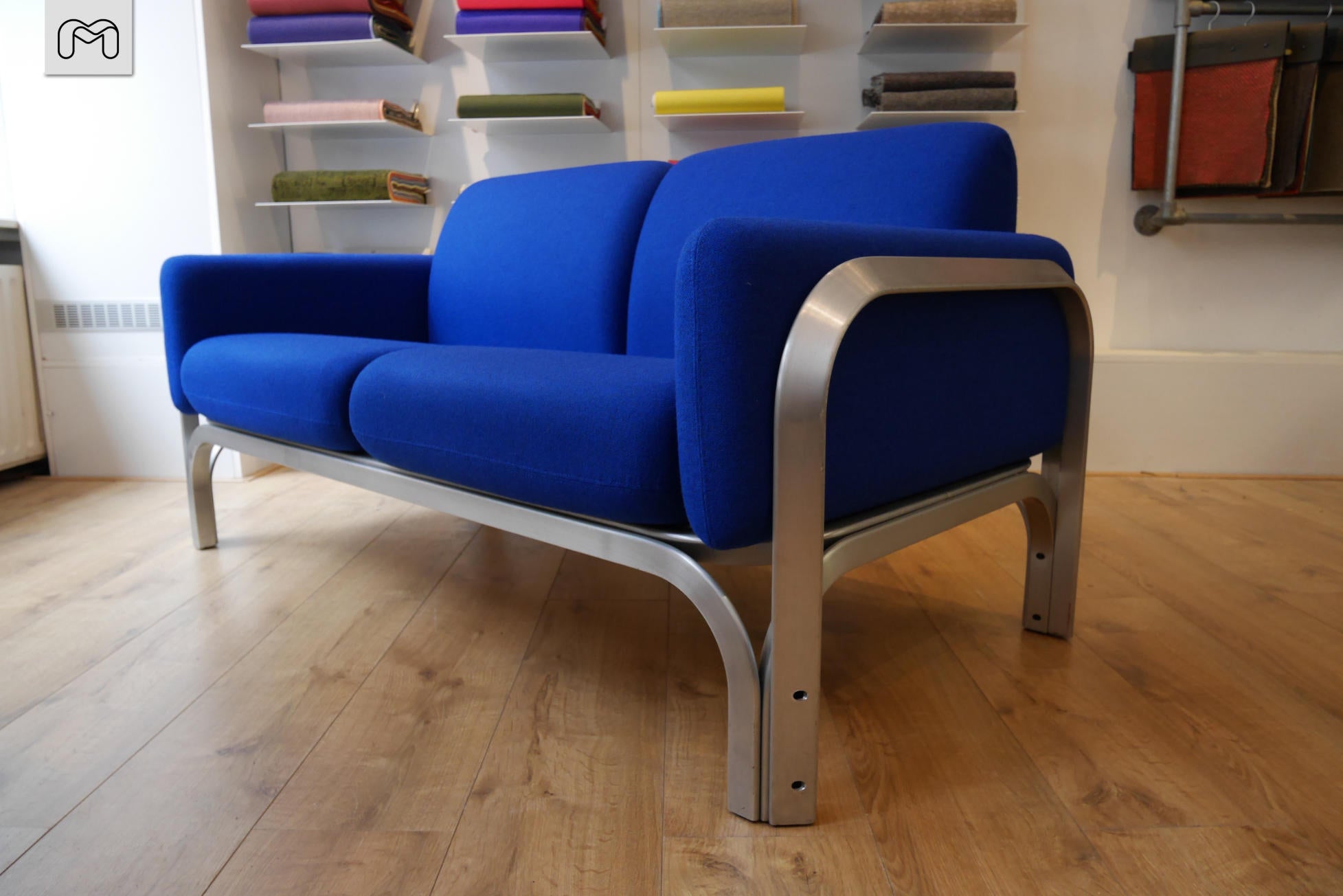 Fritz Hansen, The new angle model 1103 / Utzon sofa