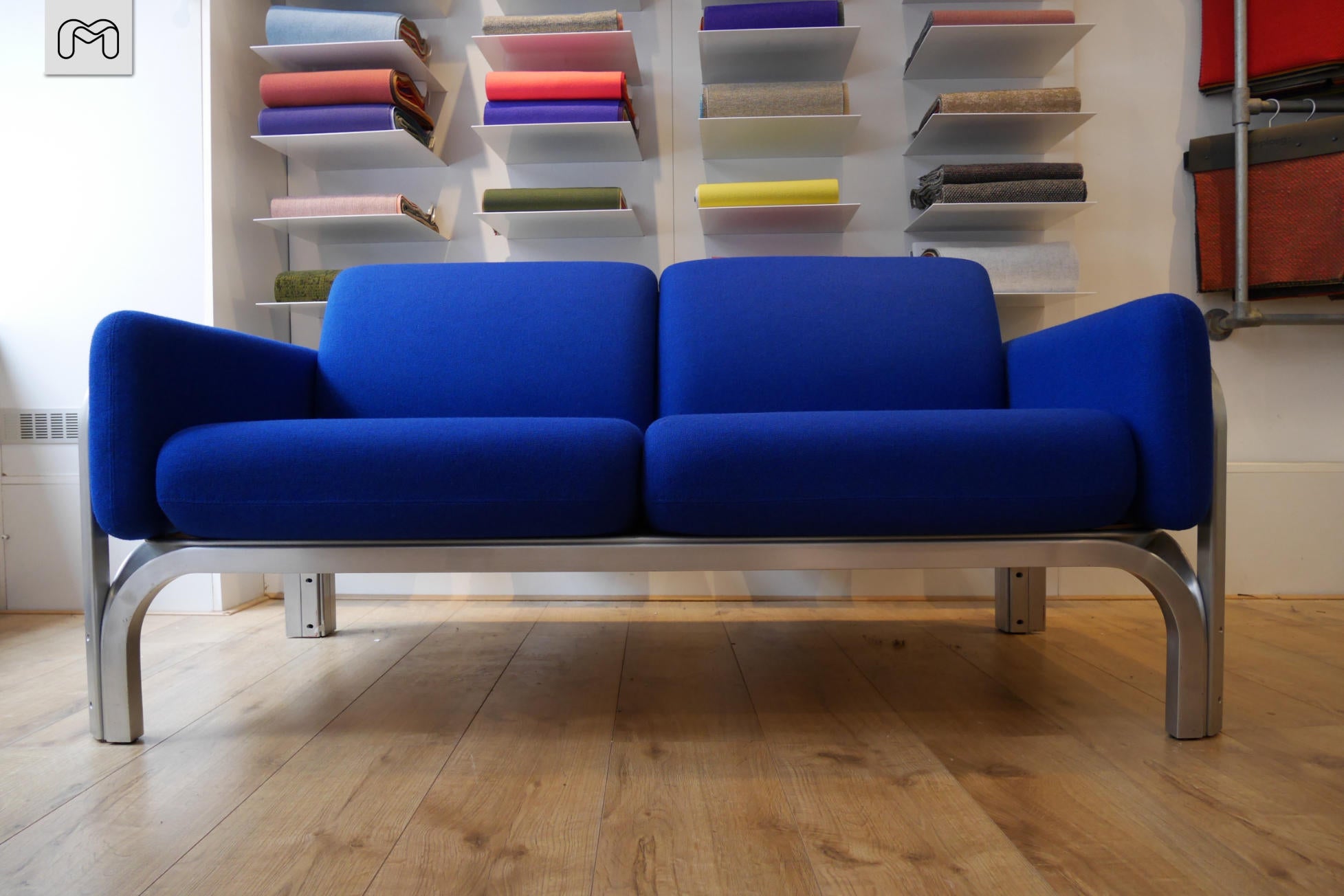 Fritz Hansen, The new angle model 1103 / Utzon sofa