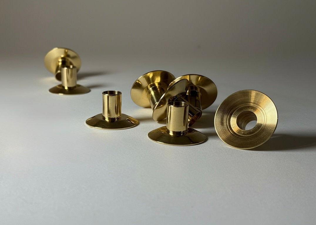 Tecno P40 | Brass Spacer for P40 armrest