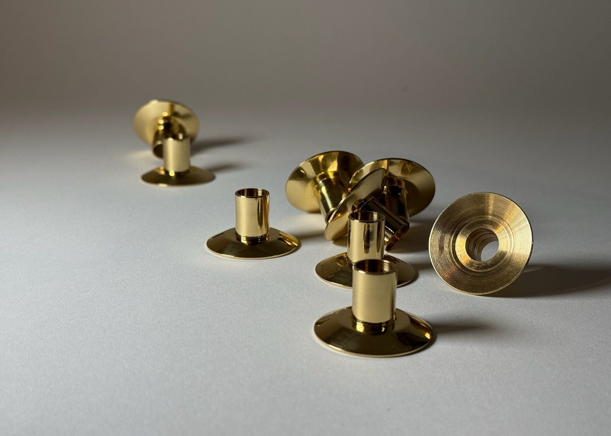 Messing spacer voor armleuningen Tecno P40