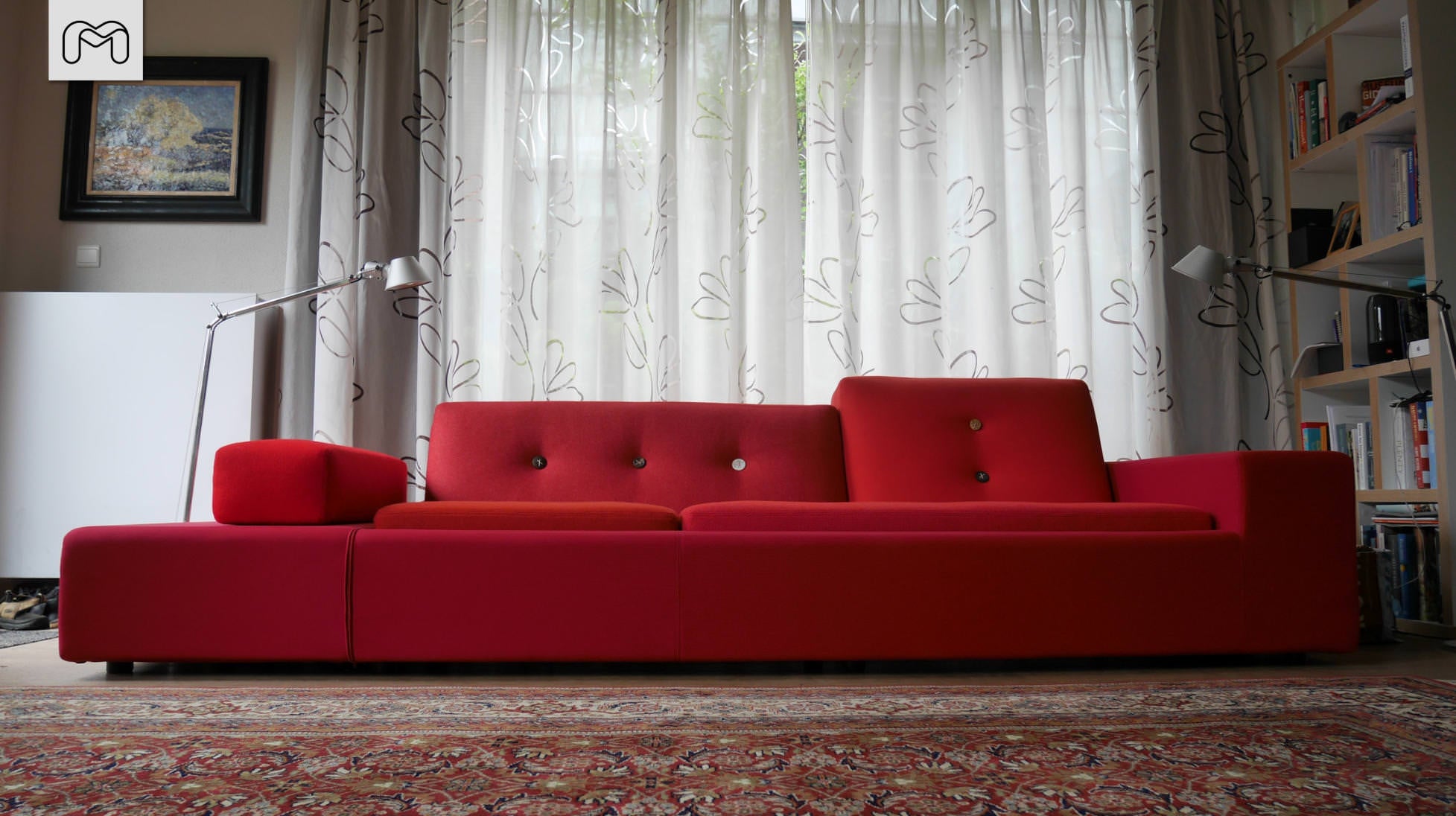 Vitra Polder Sofa XS