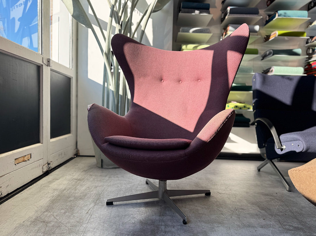 # 2 De Egg Chair van generatie op generatie