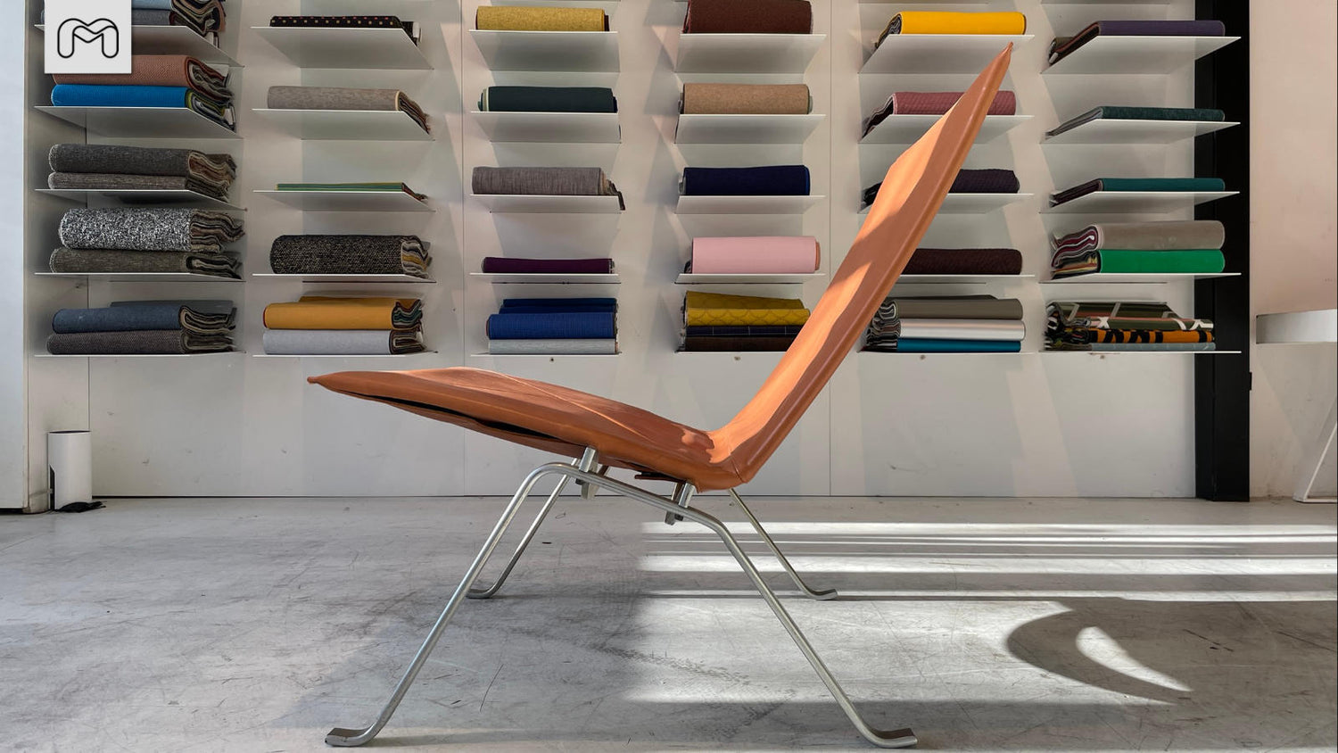 Kold Christensen / Fritz Hansen PK22 van Poul Kjearholm