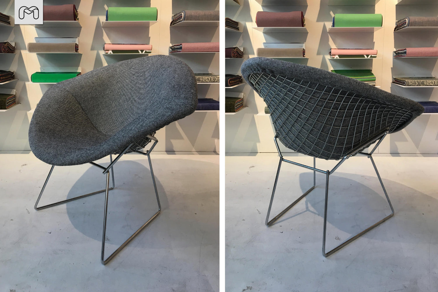 Knoll Diamond chair