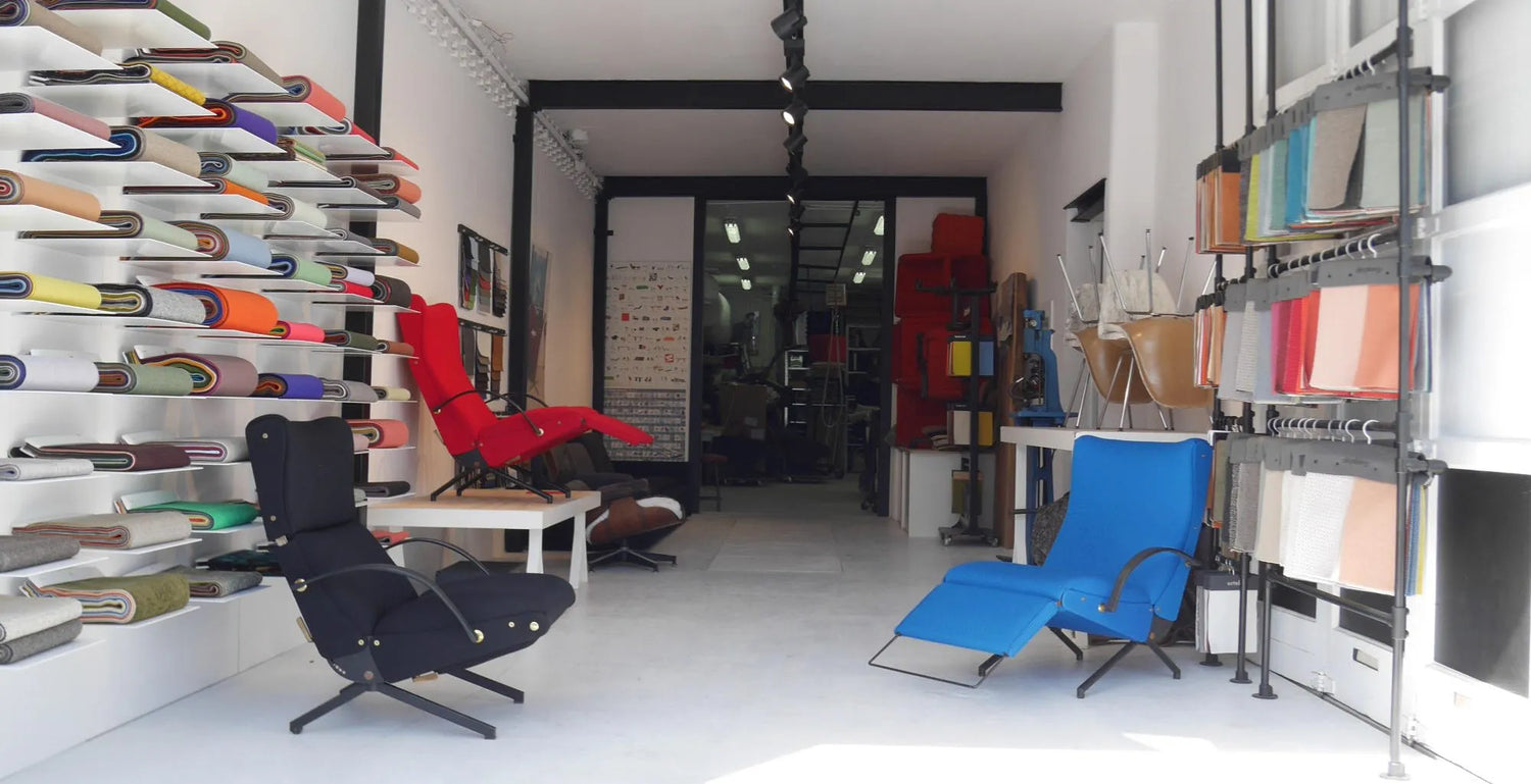 Interview met Dennis van der Burch over het werk van het stoffeeratelier