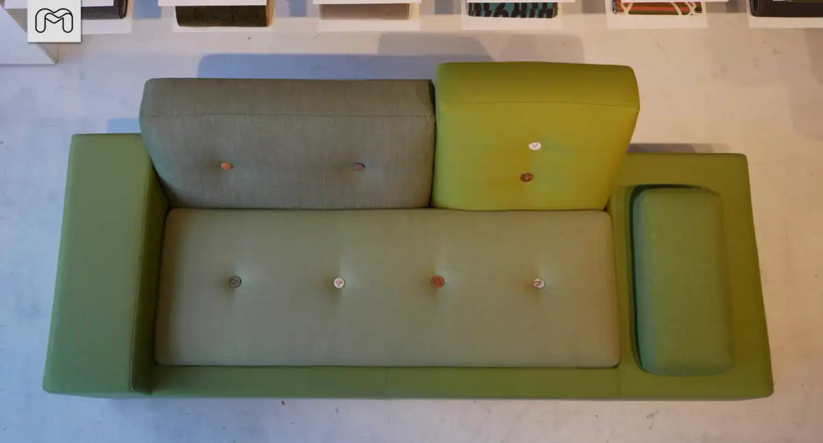 Polder Sofa van Hella Jongerius voor Vitra.