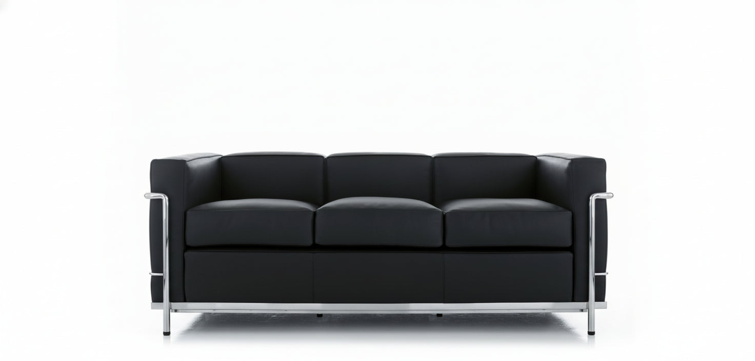 Cassina LC2 3 seater sofa