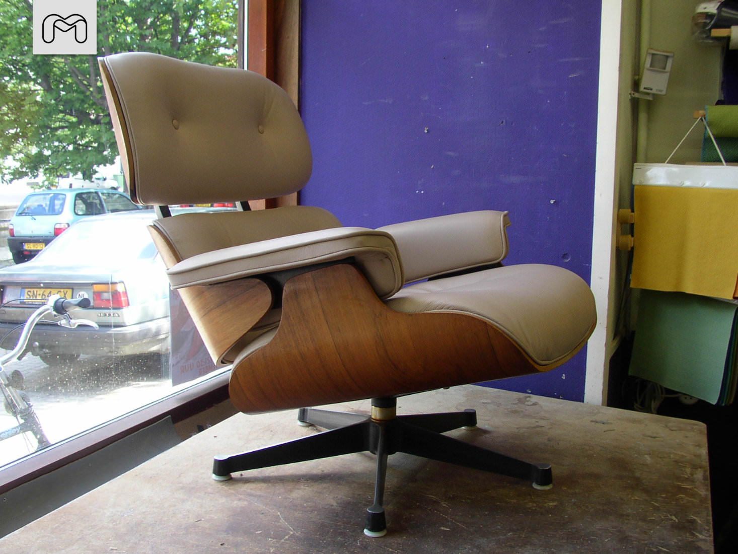 Miller (Vitra.) Lounge Chair