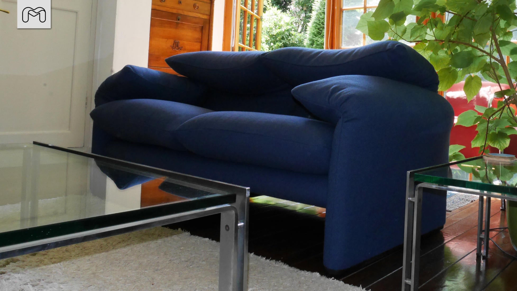 Cassina 675 Maralunga