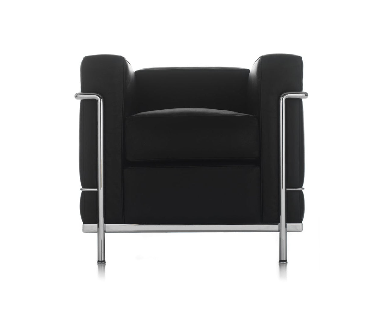 Cassina 002 Fauteuil Grand Confort — compacte fauteuil met actief zitcomfort