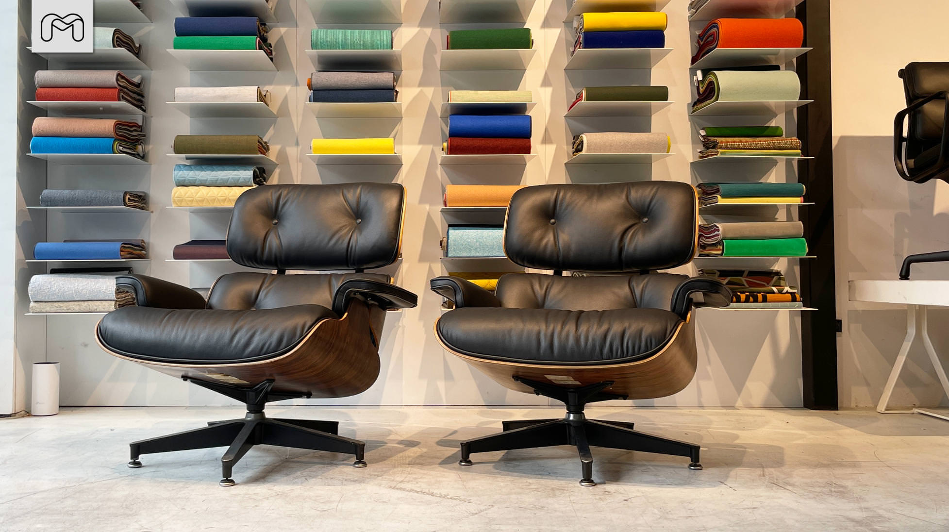 Miller (Vitra.) Lounge Chair