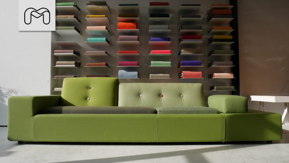 Vitra Polder Sofa bekleding door meubelstoffeerderij.nl, de partner bekleding en toebehoren van Vitra Nederland