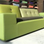 Vitra Polder Sofa XL#Groen - bekleding door meubelstoffeerderij.nl, de partner bekleding en toebehoren van Vitra Nederland