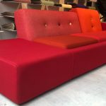 Vitra Polder Sofa XL#Rood - bekleding door meubelstoffeerderij.nl, de partner bekleding en toebehoren van Vitra Nederland